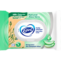 Edet Aloe Vera vochtig toiletpapier - 42 vellen