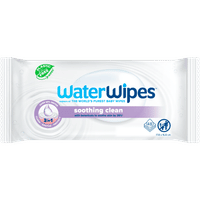 WaterWipes Soothing Clean babydoekjes - 48 stuks