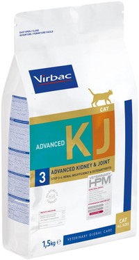 Virbac Kidney & Joint Senior kattenbrokken - 1,5 kg