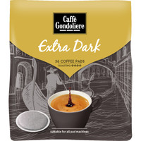 Caffé Gondoliere Extra donker koffiepads - 36 stuks