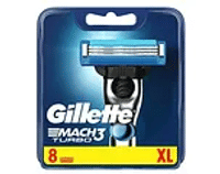 Gillette Mach3 Turbo - 8 scheermesjes