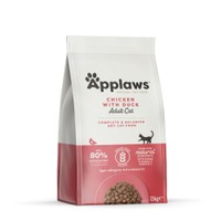 Applaws Adult Cat Kip & Eend kattenbrokken - 7,5 kg