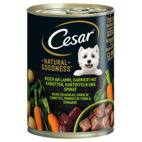 Cesar Natural Goodness lam natvoer voor honden - 9,6 kg