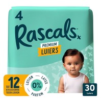 Rascal + Friends Premium luiers maat 4 - 30 stuks