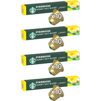 Starbucks Sunny Day Blend Nespresso-cups - 4 stuks