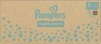 Pampers Baby Dry Night Pants luierbroekjes maat 3 - 160 stuks