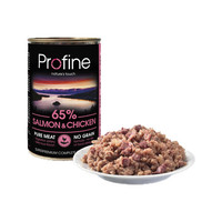 Profine Pure Meat zalm natvoer voor honden - 2,4 kg