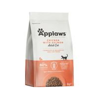 Applaws Adult Cat Kip & Zalm kattenbrokken - 2 kg