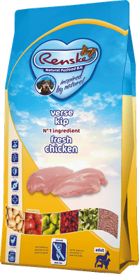 Renske Super Premium Kip Graanvrij Puppy hondenbrokken - 12 kg