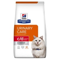 Hill's Prescription Diet c/d Multicare Urinary Care Urinary Stress kip kattenbrokken voor volwassen - 16 kg