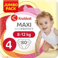 Kruidvat Maxi maat 4 luiers Jumbopack - 80 stuks