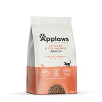 Applaws Adult Cat Kip & Zalm kattenbrokken - 15 kg