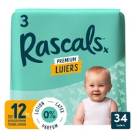 Rascal + Friends Premium luiers maat 3 - 34 stuks