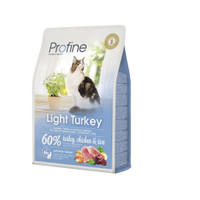 Profine Light kalkoen & rijst senior kattenbrokken - 10 kg
