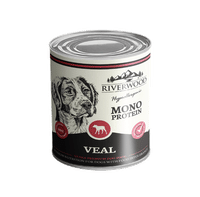 Riverwood Mono Protein Veal natvoer voor honden - 400 gram