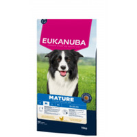 Eukanuba Life Care Mature Medium kip hondenbrokken - 15 kg