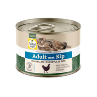 Vitalstyle Care Plus kip natvoer voor volwassen katten - 1,2 kg