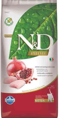 Farmina N&D Prime Kitten kip kattenbrokken - 10 kg