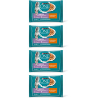 Purina ONE Sensitive kattenbrokken met kip en wortels - 16 kg
