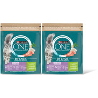 Purina ONE Sensitive rijk aan kalkoen kattenbrokken - 4 kg