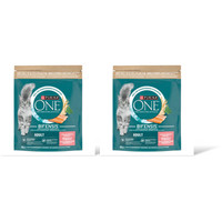 Purina ONE volwassen kattenbrokken, rijk aan zalm - 4 kg