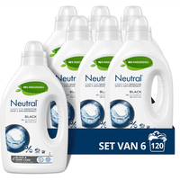 Neutral Black & Dark Care vloeibaar wasmiddel - 120 wasbeurten
