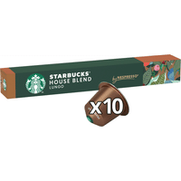 Starbucks House Blend Lungo Nespresso-cups - 10 stuks