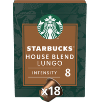 Starbucks House Blend Lungo Nespresso cups - 18 stuks