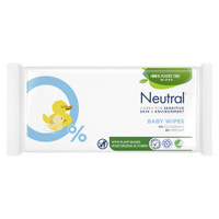 Neutrale babydoekjes - 54 stuks