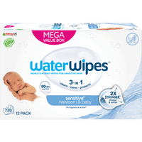 Waterwipes Sensitive babydoekjes - 720 stuks