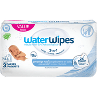 Waterwipes Sensitive babydoekjes - 144 stuks