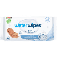 Waterwipes Sensitive babydoekjes - 48 stuks