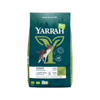 Yarrah Biologisch Vegan Tarwevrij hondenbrokken - 2 kg