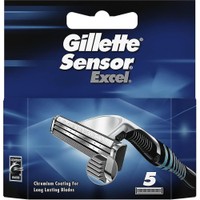 Gillette Sensor Excel - 5 scheermesjes