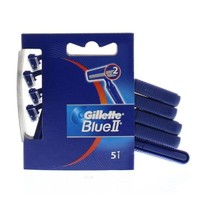 GILLETTE BLUE 2 wegwerpmesjes 5 stuks