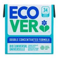 Ecover Bio Universeel wascapsules - 34 wasbeurten