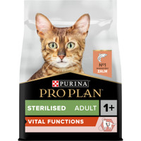 Purina Pro Plan Light/Sterilised Vital Functions Zalm volwassen kattenbrokken - 10 kg