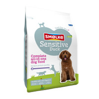 Smolke Sensitive Eend hondenbrokken - 3 kg