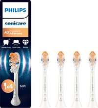 Philips Sonicare Premium All-in-One HX9094/87 opzetborstels - 4 stuks