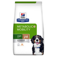 Hill's Prescription Diet Metabolic + Mobility Gewichtsbeheersing kip hondenbrokken voor volwassen honden - 4 kg