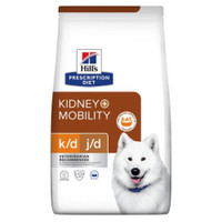 Hill's Prescription Diet k/d Kidney Care + Mobility Senior hondenbrokken - 4 kg