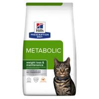 Hill's Prescription Diet Metabolic Weight Management kip kattenbrokken voor volwassen katten - 3 kg