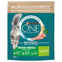 Purina One Indoor Kalkoen volwassen kattenbrokken - 1,5 kg