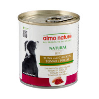 Almo Nature HFC Natural tonijn en kip natvoer voor honden - 1,74 kg