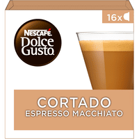 Nescafe Cortado Espresso Macchiato Dolce Gusto cups - 16 stuks