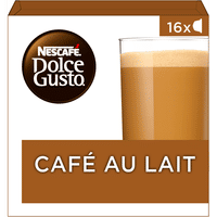 Nescafe Cafe au Lait Dolce Gusto-cups - 16 stuks