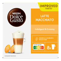 Nescafe Latte Macchiato Dolce Gusto cups - 16 stuks