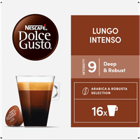 Nescafe Lungo Intenso Dolce Gusto cups - 16 stuks