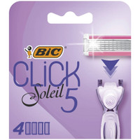 BIC Soleil Click 5 - 4 scheermesjes