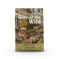 Taste of the Wild Pine Forest hondenbrokken - 2 kg